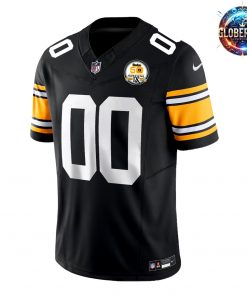 Pittsburgh Steelers 50th Anniversary Super Bowl IX Custom Football Jersey