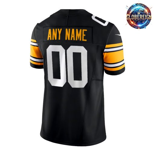 Pittsburgh Steelers 50th Anniversary Super Bowl IX Custom Football Jersey