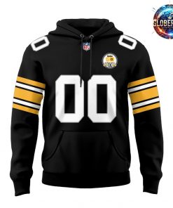 Pittsburgh Steelers 50th Anniversary Super Bowl IX Custom Hoodie