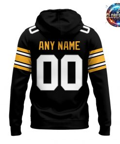 Pittsburgh Steelers 50th Anniversary Super Bowl IX Costom Hoodie