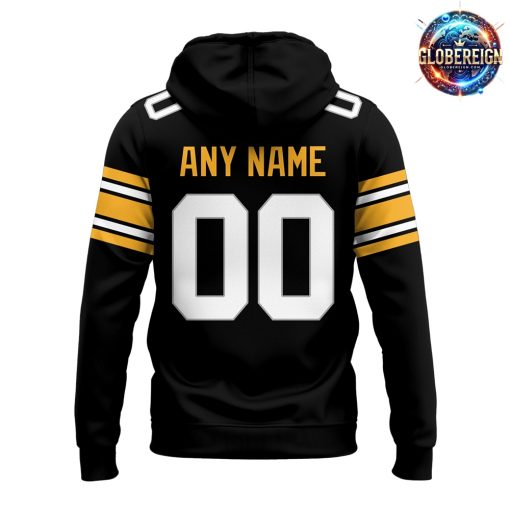 Pittsburgh Steelers 50th Anniversary Super Bowl IX Custom Hoodie