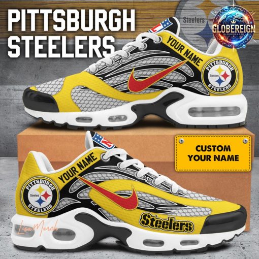 Pittsburgh Steelers Limited Edition Air Max Shoes