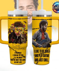 Post Malone Flower Limited Edition Stanley Tumbler Cup