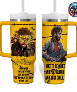 Post Malone Flower Limited Edition Stanley Tumbler Cup