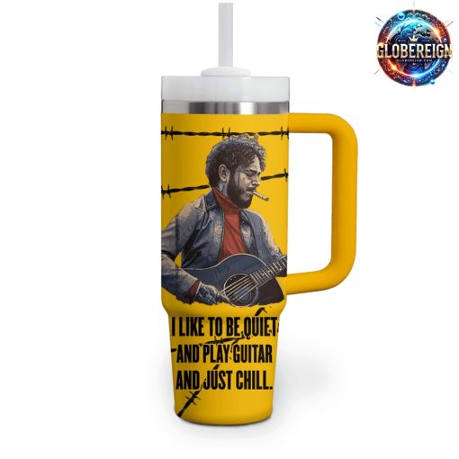 Post Malone Flower Limited Edition Stanley Tumbler Cup