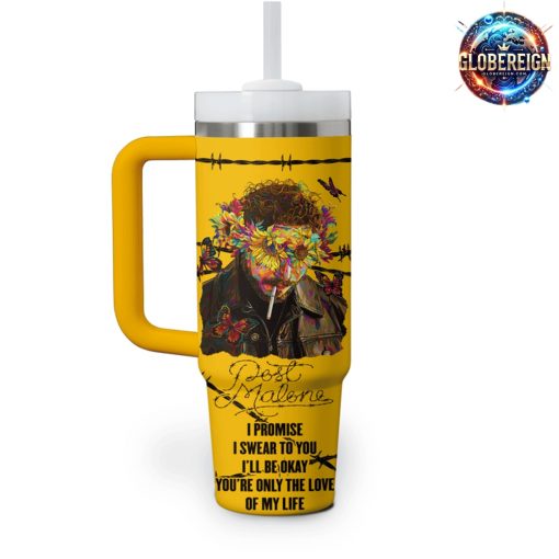 Post Malone Flower Limited Edition Stanley Tumbler Cup