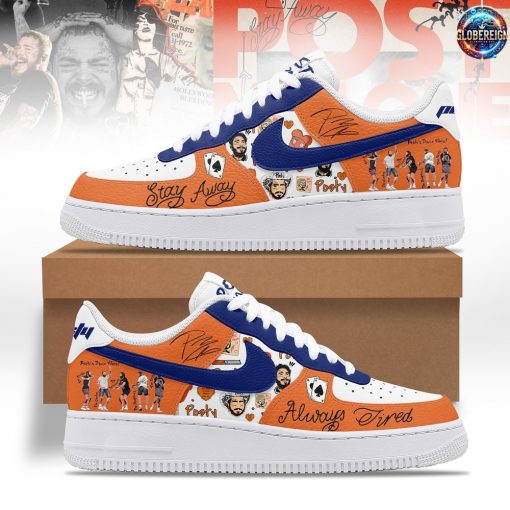 Post Malone Stay Away Edition Nike Air Force 1