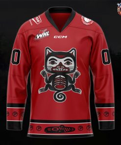 Prince George Cougars x 2025 Indigenous Weekend Limited Edition Hockey Jersey