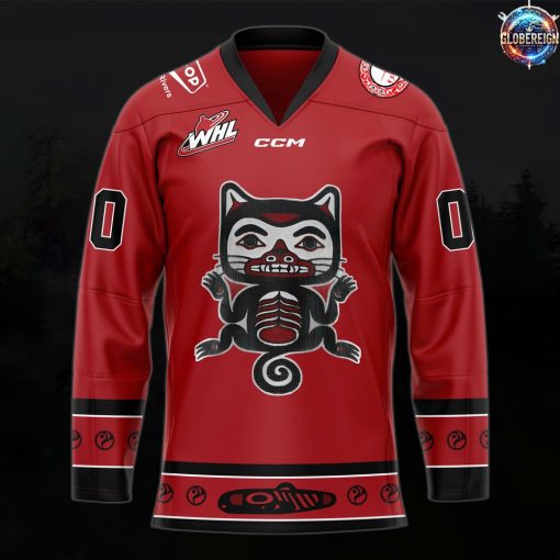 Prince George Cougars x 2025 Indigenous Weekend Limited Edition Hockey Jersey