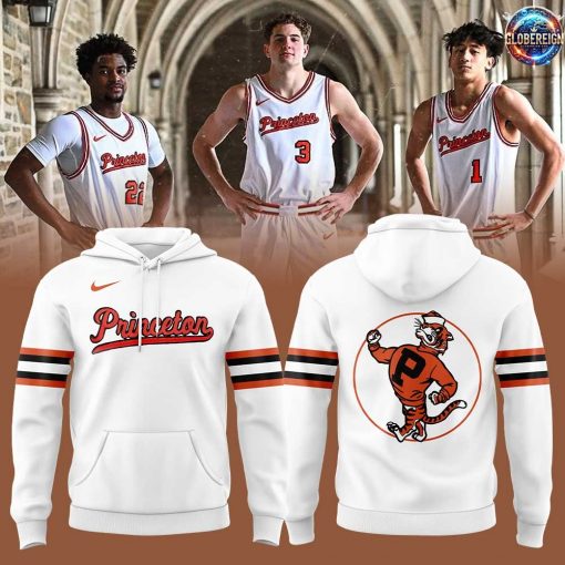 Princeton Tigers Men’s Basketball Vintage Uniform Special Hoodie