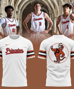 Princeton Tigers Men’s Basketball Vintage Uniform Special T-Shirt