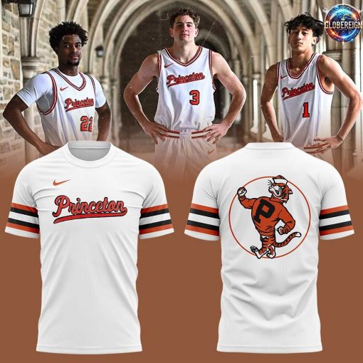 Princeton Tigers Men’s Basketball Vintage Uniform Special T-Shirt