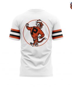 Princeton Tigers mens basketball Vintage Uniform Special TShirt