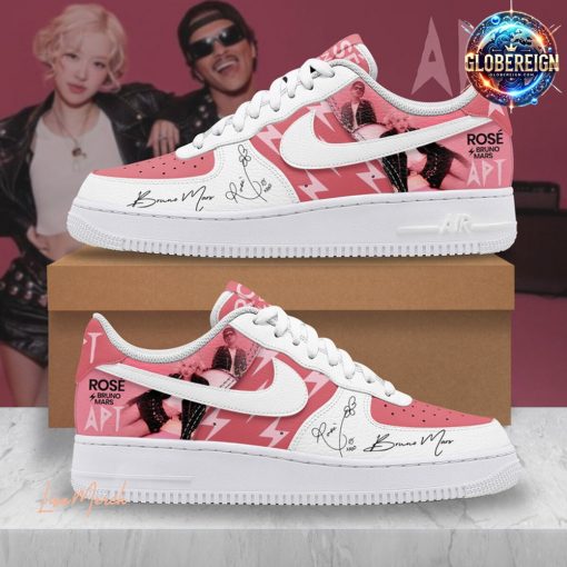 ROSÉ & Bruno Mars APT Limited Edition Nike Air Force 1