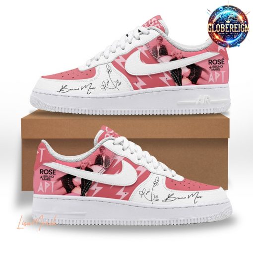 ROSÉ & Bruno Mars APT Limited Edition Nike Air Force 1