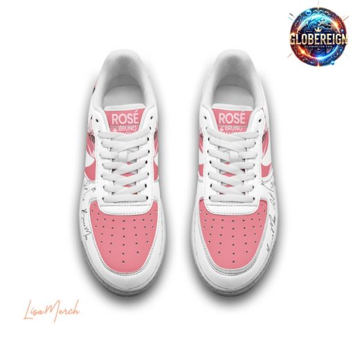 ROSÉ & Bruno Mars APT Limited Edition Nike Air Force 1