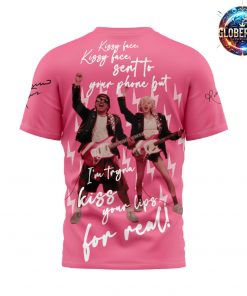 ROS Bruno Mars APT Special 2024 Pink TShirt