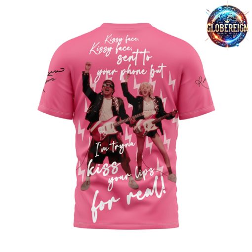 ROSÉ & Bruno Mars APT Special 2024 Pink T-Shirt