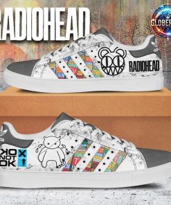 Radiohead Limited Edition Stan Smith Shoes