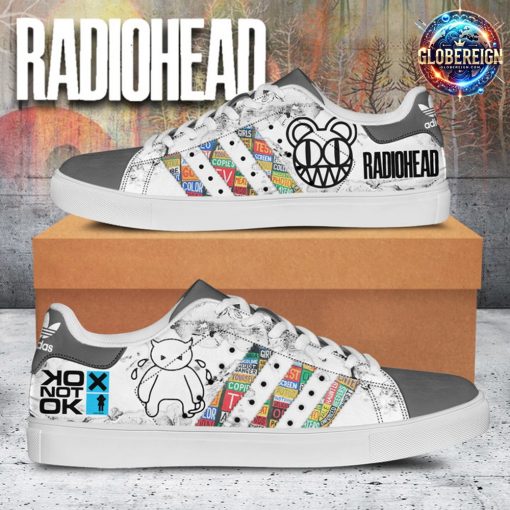 Radiohead Limited Edition Stan Smith Shoes