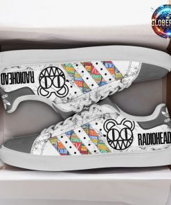 Radiohead Limited Edition Stan Smith Shoes