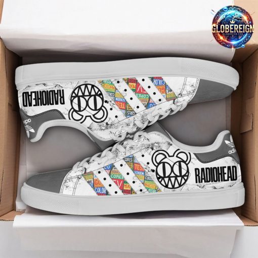 Radiohead Limited Edition Stan Smith Shoes