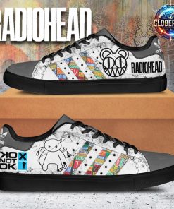 Radiohead Limited Edition Stan Smith Shoes