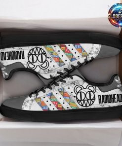 Radiohead Limited Edition Stan Smith Shoes