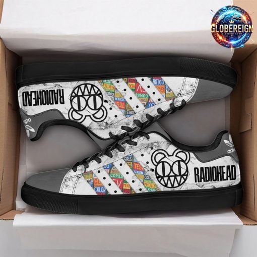 Radiohead Limited Edition Stan Smith Shoes