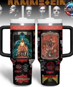 Rammstein Rock Band Stanley Tumbler Cup 40oz