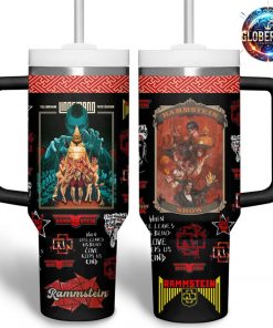 Rammstein Rock Band Stanley Tumbler Cup 40z