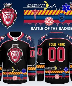 Reading Royals Battle of the Badges Special Edition Hockey Jersey