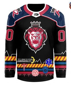 Reading Royals Battle of the Badges Special Edition Hockey Jersey