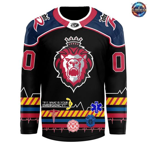 Reading Royals Battle of the Badges Special Edition Hockey Jersey