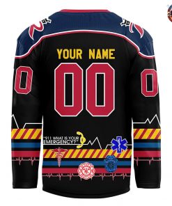 Reading Royals Battle of the Badges Special Edition Hockey Jersey