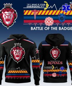 Reading Royals Battle of the Badges Special Edition Hoodie