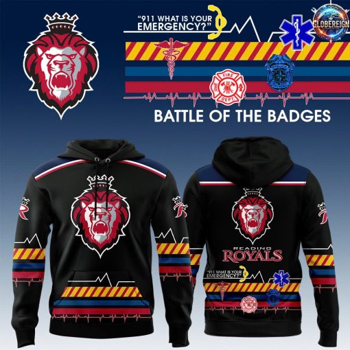 Reading Royals Battle of the Badges Special Edition Hoodie