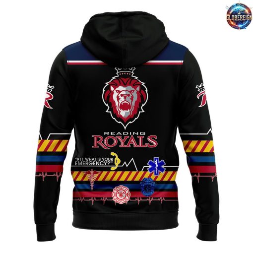 Reading Royals Battle of the Badges Special Edition Hoodie