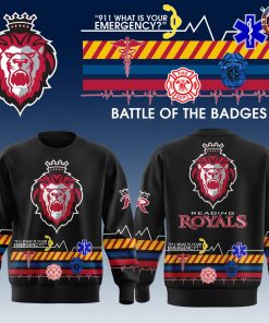 Reading Royals Battle of the Badges Special Edition Sweatshirt