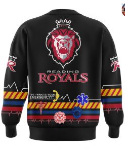 Reading Royals Battle of the Badges Special Edition Sweatshirt