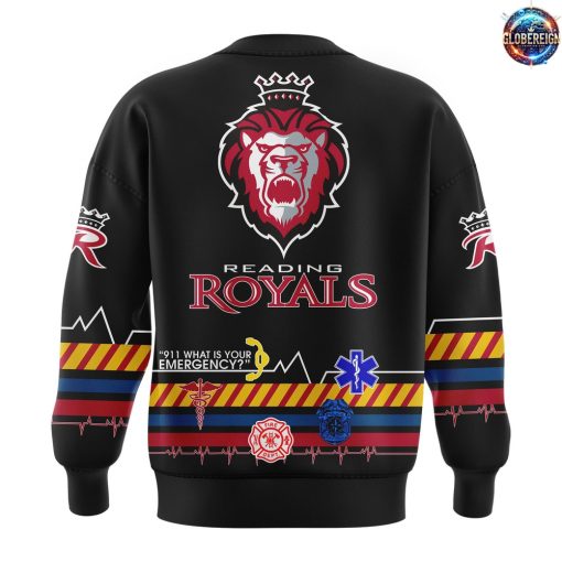 Reading Royals Battle of the Badges Special Edition Sweatshirt