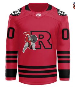 Reading Royals Red Knights New Custom Edition Hockey Jersey