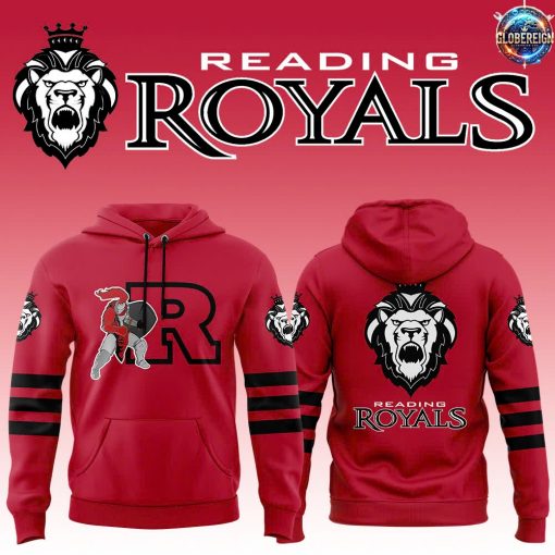 Reading Royals Red Knights New Custom Edition Hoodie