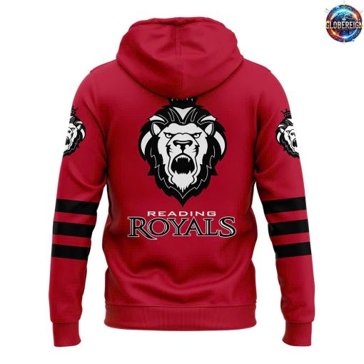 Reading Royals Red Knights New Custom Edition Hoodie