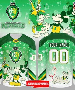 Reading Royals x Mickey & Friends Custom Hockey Jersey