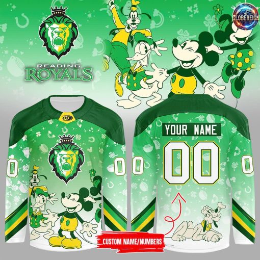 Reading Royals x Mickey & Friends Custom Hockey Jersey