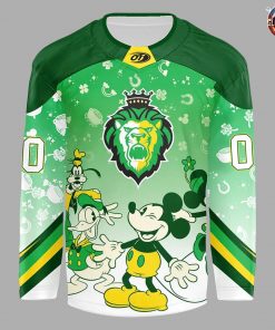 Reading Royals x Mickey & Friends Custom Hockey Jersey