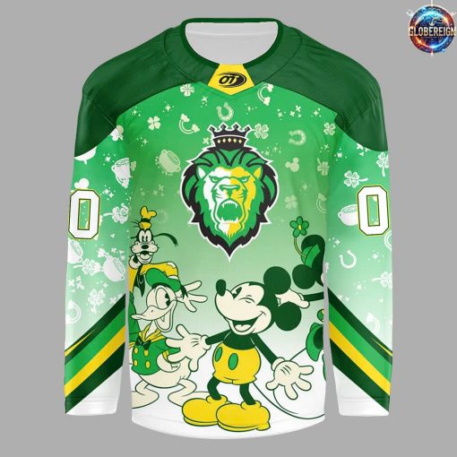 Reading Royals x Mickey & Friends Custom Hockey Jersey