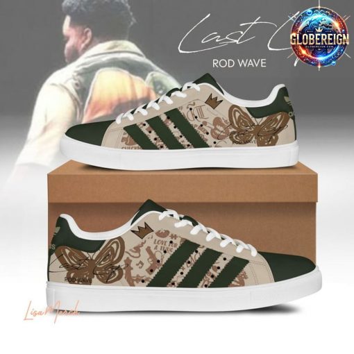 Rod Wave Limited Edition Stan Smith Shoes