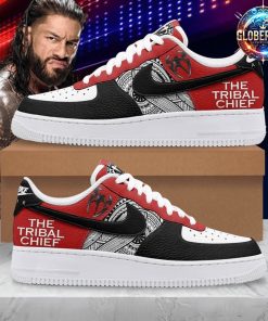 Roman Reigns WWE The Tribal Chief Nike Air Force 1